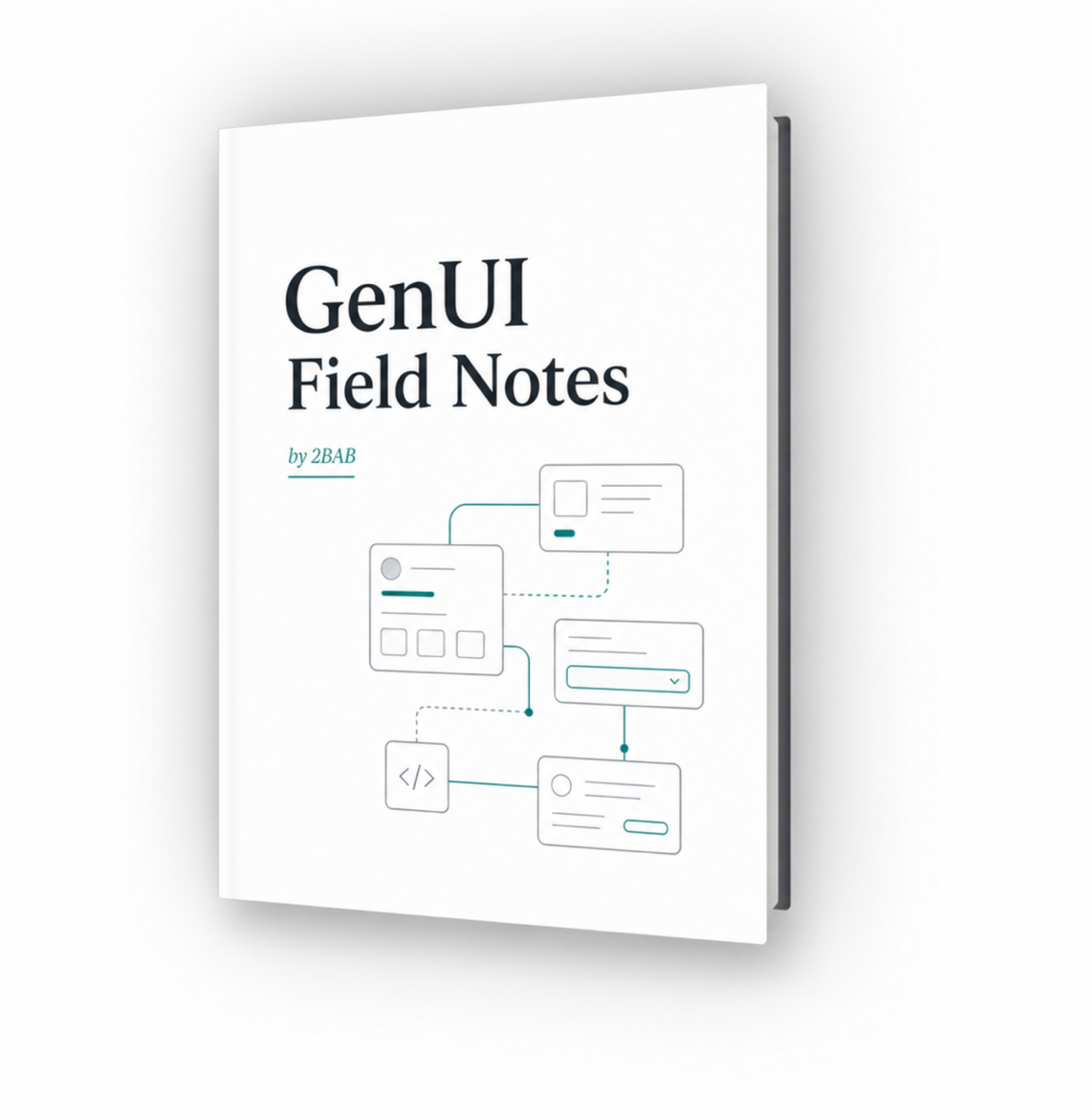 GenUI Field Notes cover